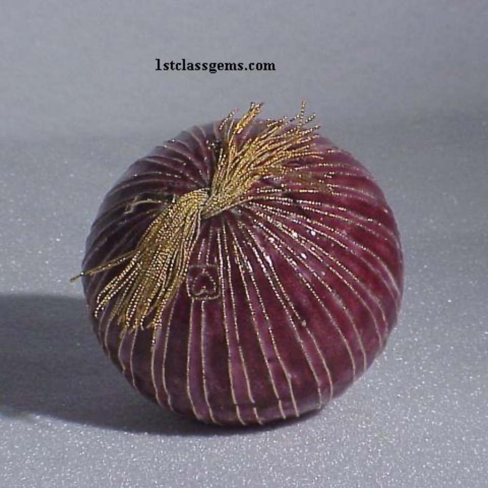FINAL SALE PRICE NYCO International Cloisonne Onion